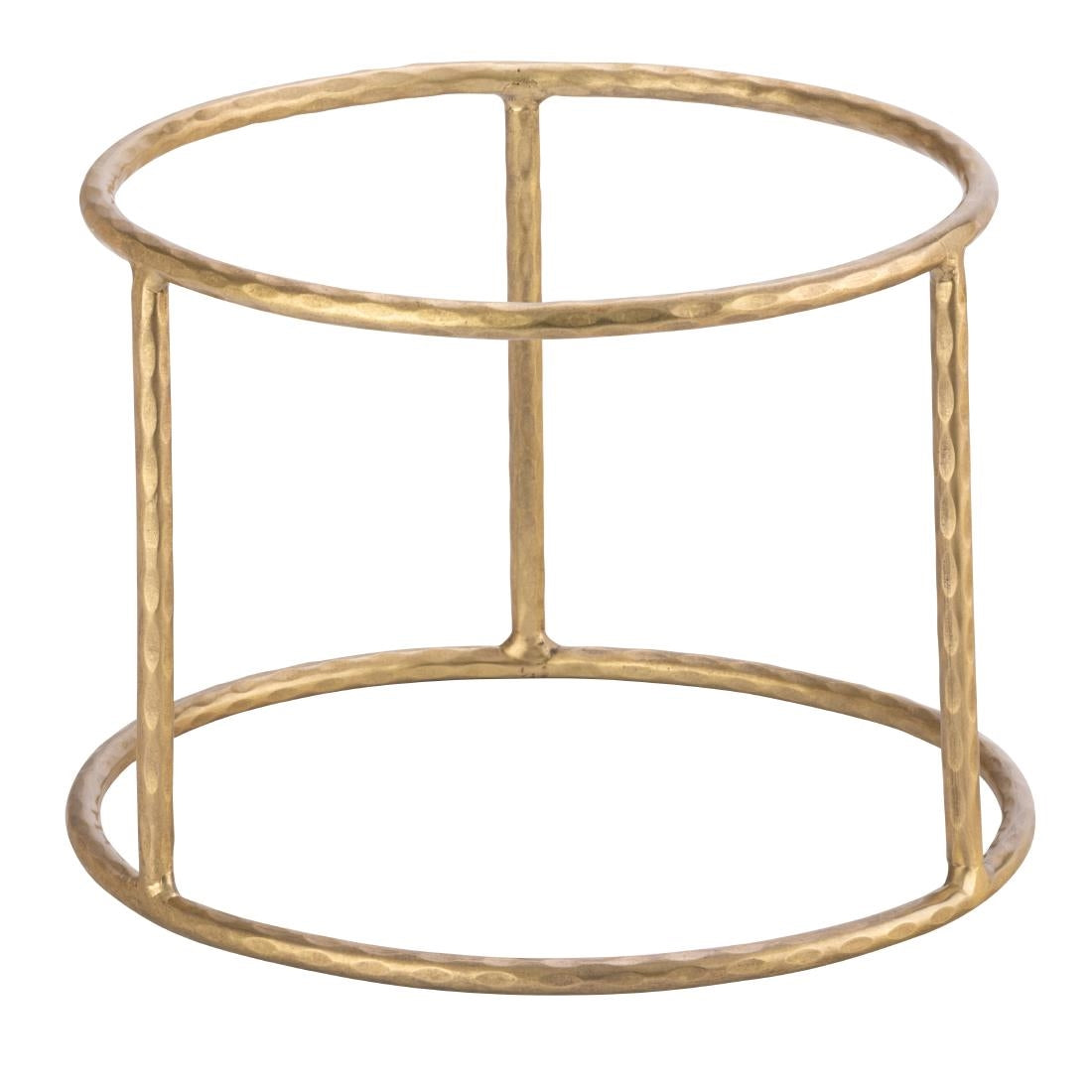 Utopia Seafood Tower Small Stand Vintage Gold 180x125mm