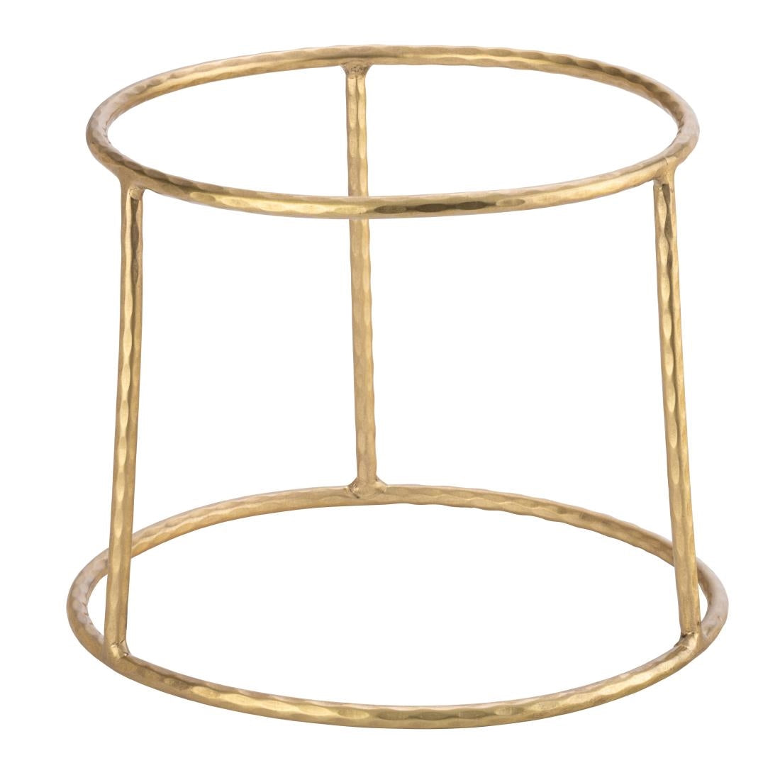 Utopia Seafood Tower Large Stand Vintage Gold 195x155mm