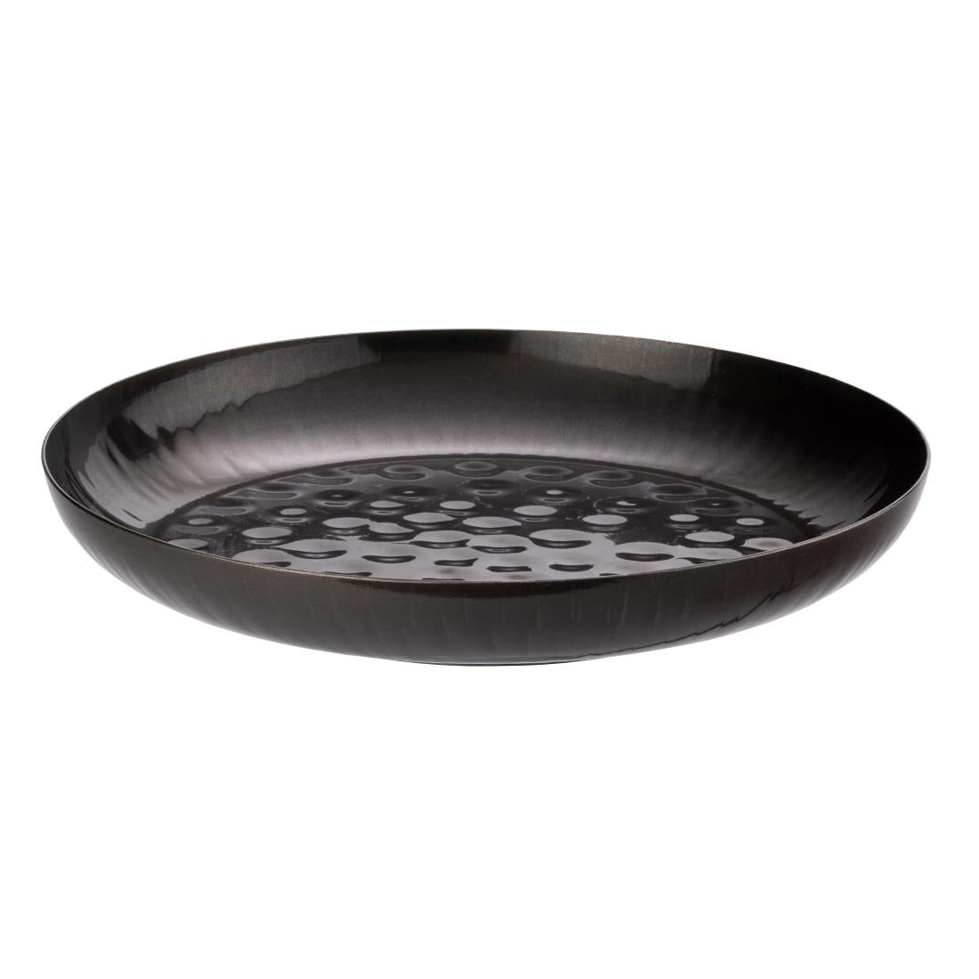 Utopia Seafood Tower Serving Bowl Vintage Black 295mm