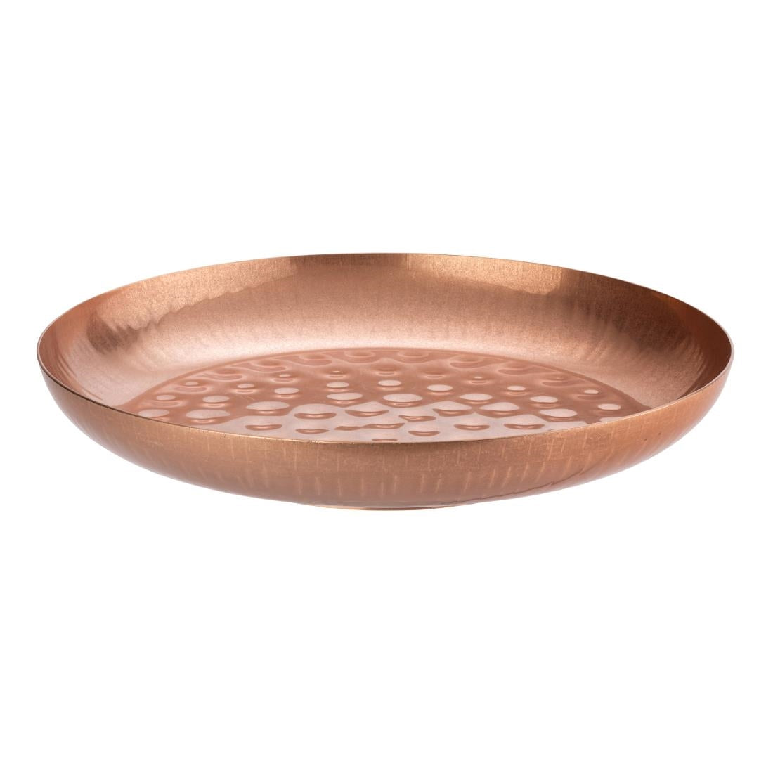 Utopia Seafood Tower Serving Bowl Vintage Copper 295mm
