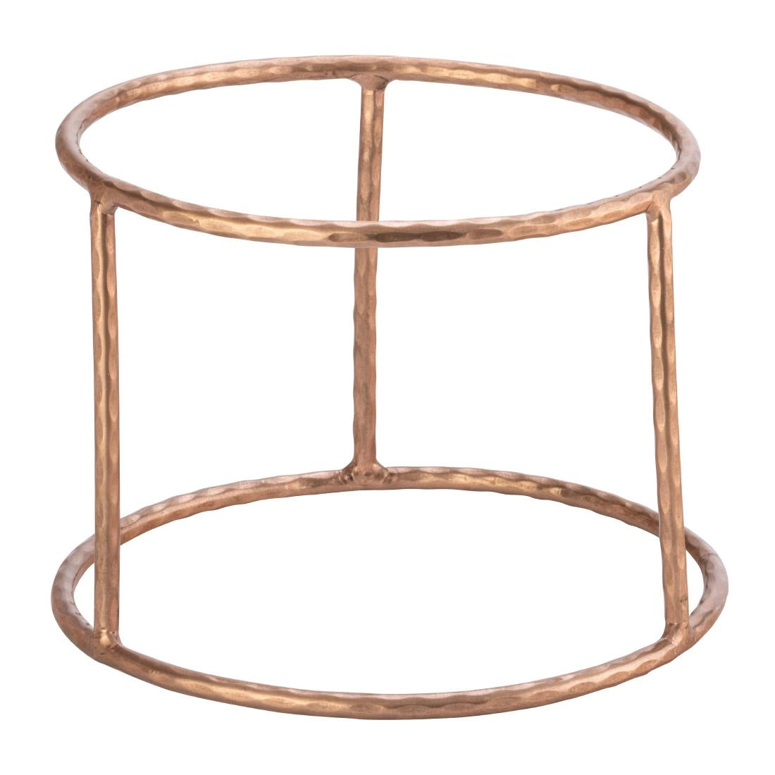 Utopia Seafood Tower Small Stand Vintage Copper 180x125mm