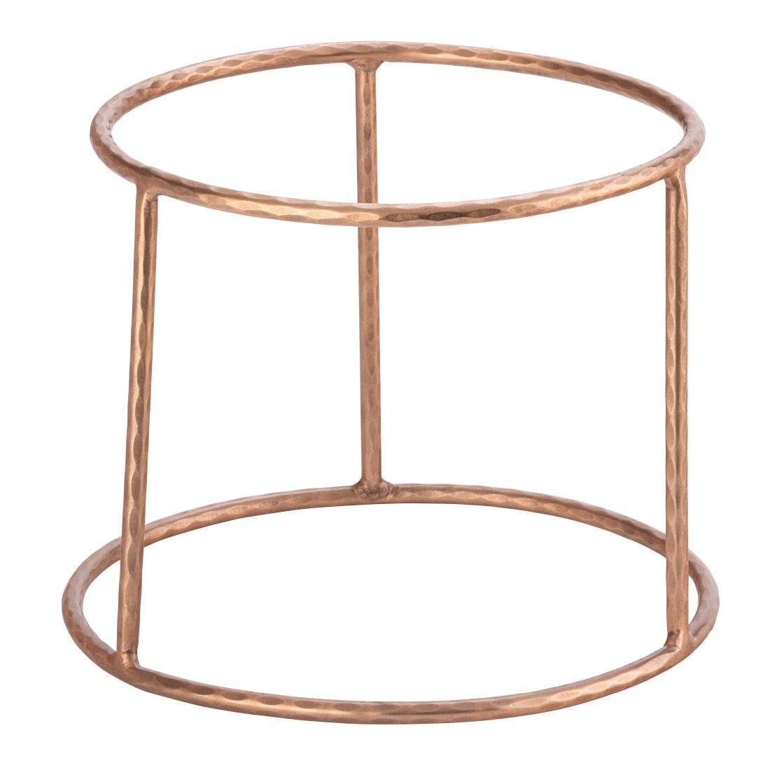 Utopia Seafood Tower Large Stand Vintage Copper 195x155mm