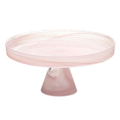 Utopia Asos Footed Plates Pink 280x130mm