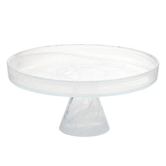 Utopia Asos Footed Plates White 280x130mm
