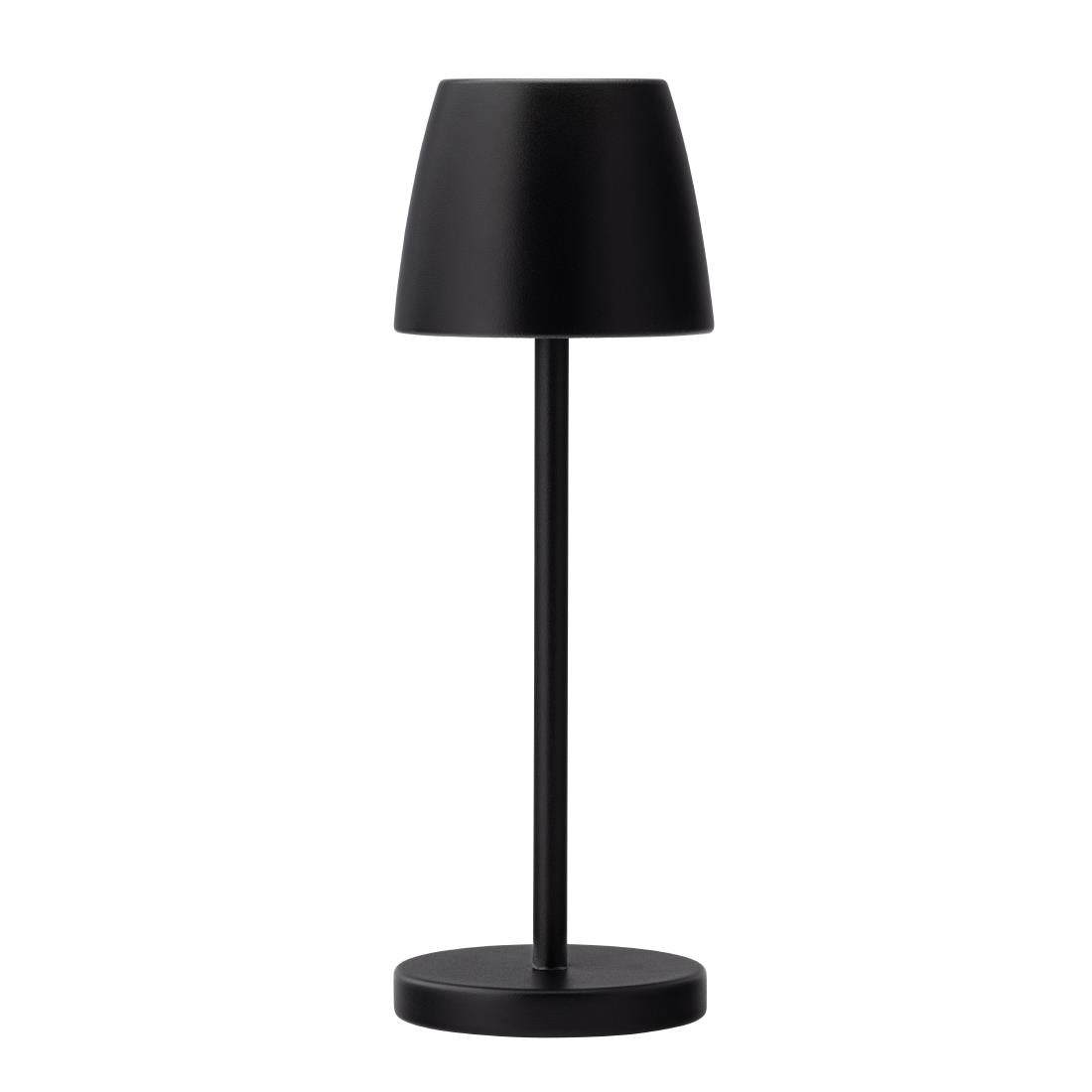 Utopia Mini Montserrat LED Cordless Table Lamps Black 260mm (6 Pack)