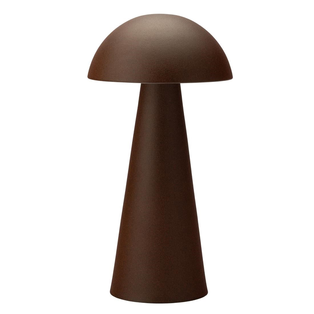 Utopia Grenada LED Cordless Table Lamps Cocoa 225mm (6 Pack)
