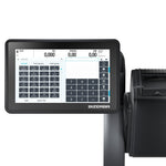 Bizerba Q1 800 Scale. Printer: 2'' Standard Labels