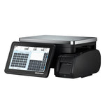 Bizerba Q1 100 Scale. Printer: 2'' Standard Labels