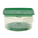 Cambro FreshPro CamRounds Drain Shelf Green
