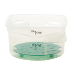 Cambro FreshPro CamRounds Drain Shelf Green