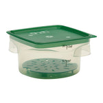 Cambro FreshPro CamRounds Drain Shelf Green