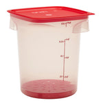 Cambro FreshPro CamRounds Drain Shelf Red