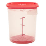Cambro FreshPro CamRounds Drain Shelf Red