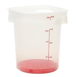 Cambro FreshPro CamRounds Drain Shelf Red