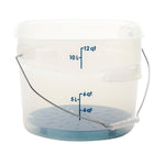 Cambro FreshPro CamRounds Drain Shelf Blue