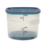 Cambro FreshPro CamRounds Drain Shelf Blue