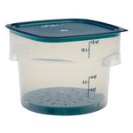 Cambro FreshPro CamRounds Drain Shelf Blue