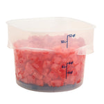 Cambro FreshPro CamRounds Drain Shelf Blue