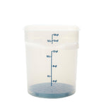 Cambro FreshPro CamRounds Drain Shelf Blue