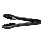 Nisbets Essentials Tong ABS Black (Pack 6)