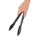 Nisbets Essentials Tong ABS Black (Pack 6)