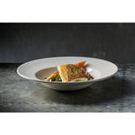 Churchill Inked Elements Profile Wide Rim Bowls Ice 240mm (12 Pack)
