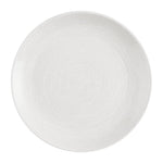 Churchill Inked Elements Evolve Coupe Plates Ice 260mm (12 Pack)