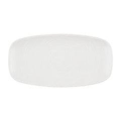 Churchill Inked Elements Oblong Platters Ice 355x189mm (6 Pack)