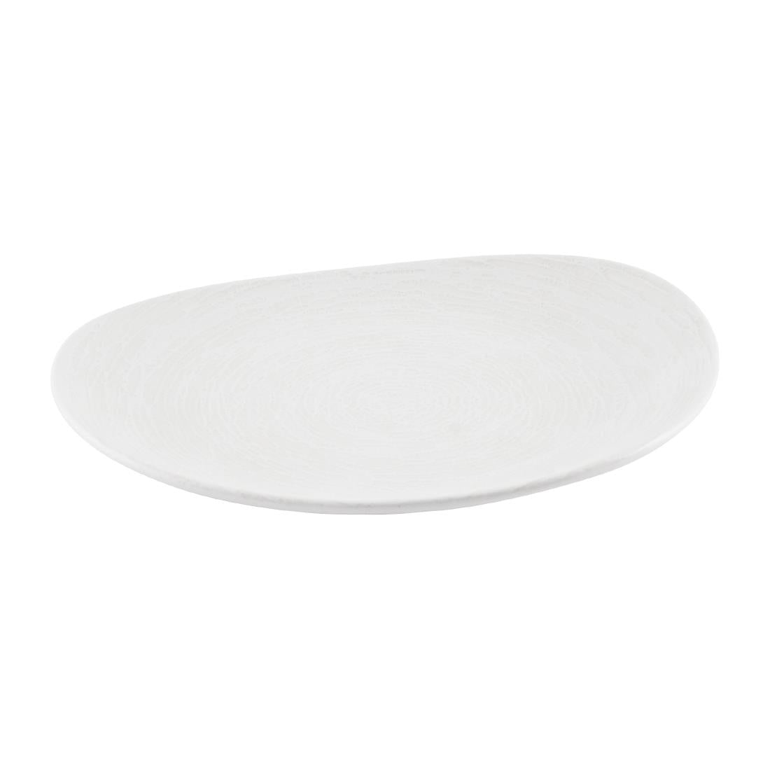 Churchill Inked Elements Opal Plates Ice 280mm (12 Pack)