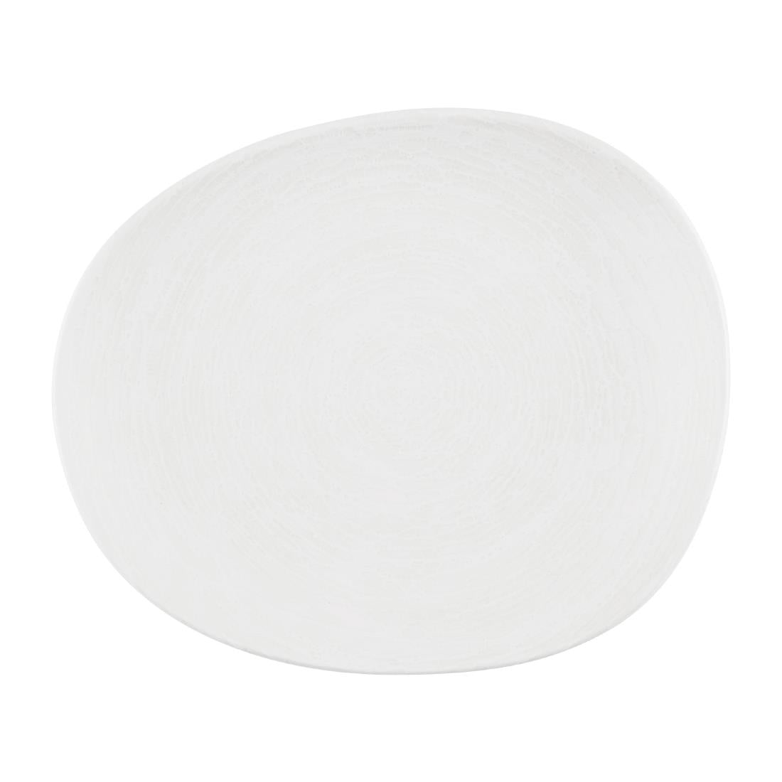 Churchill Inked Elements Opal Plates Ice 280mm (12 Pack)
