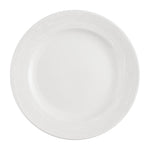 Churchill Inked Elements Profile Rimmed Plates Ice 276mm (12 Pack)