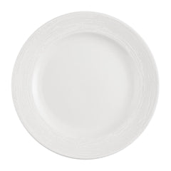 Churchill Inked Elements Profile Rimmed Plates Ice 276mm (12 Pack)