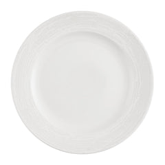 Churchill Inked Elements Profile Rimmed Plates Ice 210mm (12 Pack)