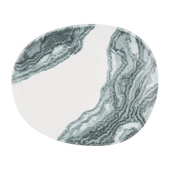 Churchill Inked Tide Opal Plates Black 260mm (Pack of 12)