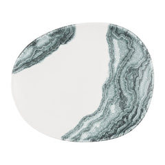 Churchill Inked Tide Opal Plates Black 185mm (Pack of 12)