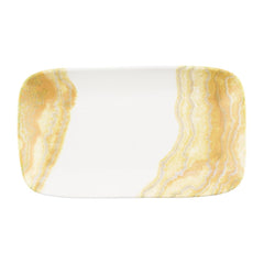 Churchill Inked Tide Natural Deep Trays Gold 220x130mm 6 Pack