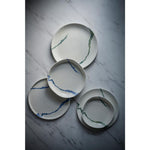 Churchill Tide Accents Evolve Coupe Plates Green 165mm (12 Pack)
