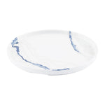 Churchill Tide Accents Walled Plates Blue 260mm (6 Pack)