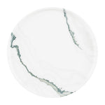 Churchill Tide Accents Walled Plates Green 260mm (6 Pack)