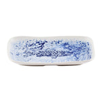 Churchill Inked Fresco Natural Deep Trays Blue 260x180mm (6 Pack)
