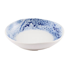 Churchill Inked Fresco Natural Walled Bowls Blue 215mm (Pack of 6)