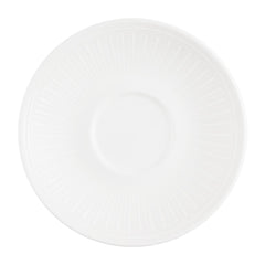 Churchill Era White Café Cappuccino Saucers 156mm (12 Pack)