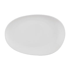 Churchill Opal White Platters 345x235mm (Pack of 6)