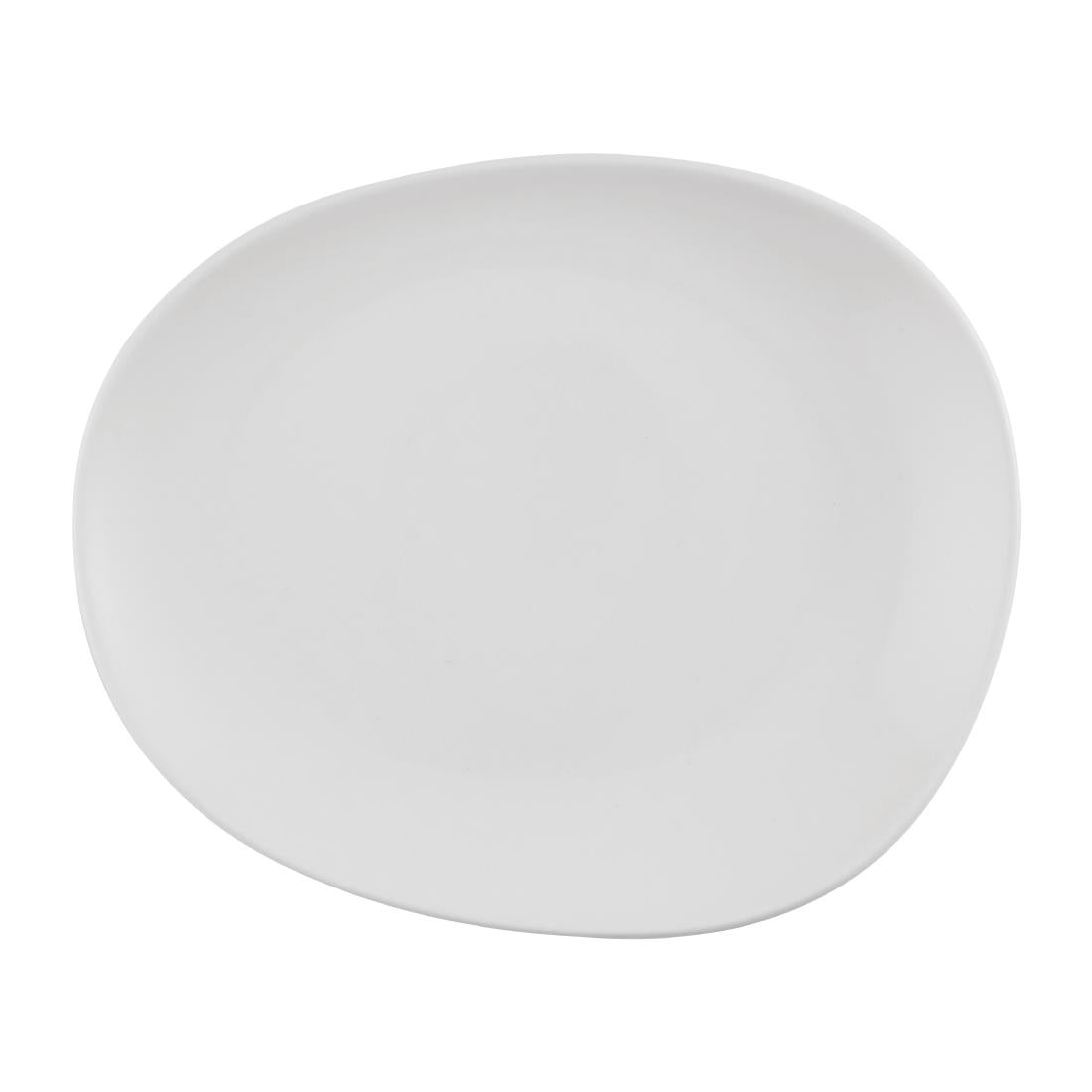 Churchill Opal Plates White 280mm (12 Pack)
