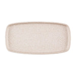 Churchill Emerge Oblong Trays Speckled White 300x147mm (6 Pack)