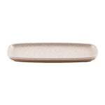 Churchill Emerge Oblong Trays Speckled White 251x100mm (6 Pack)