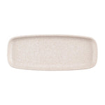 Churchill Emerge Oblong Trays Speckled White 251x100mm (6 Pack)