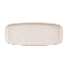 Churchill Emerge Oblong Trays Speckled White 251x100mm (6 Pack)