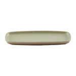 Churchill Emerge Oblong Trays Speckled Green 251x100mm (6 Pack)