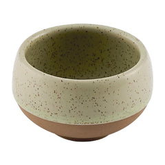 Churchill Emerge Speckled Green Dip Pots 60mm (12 Pack)